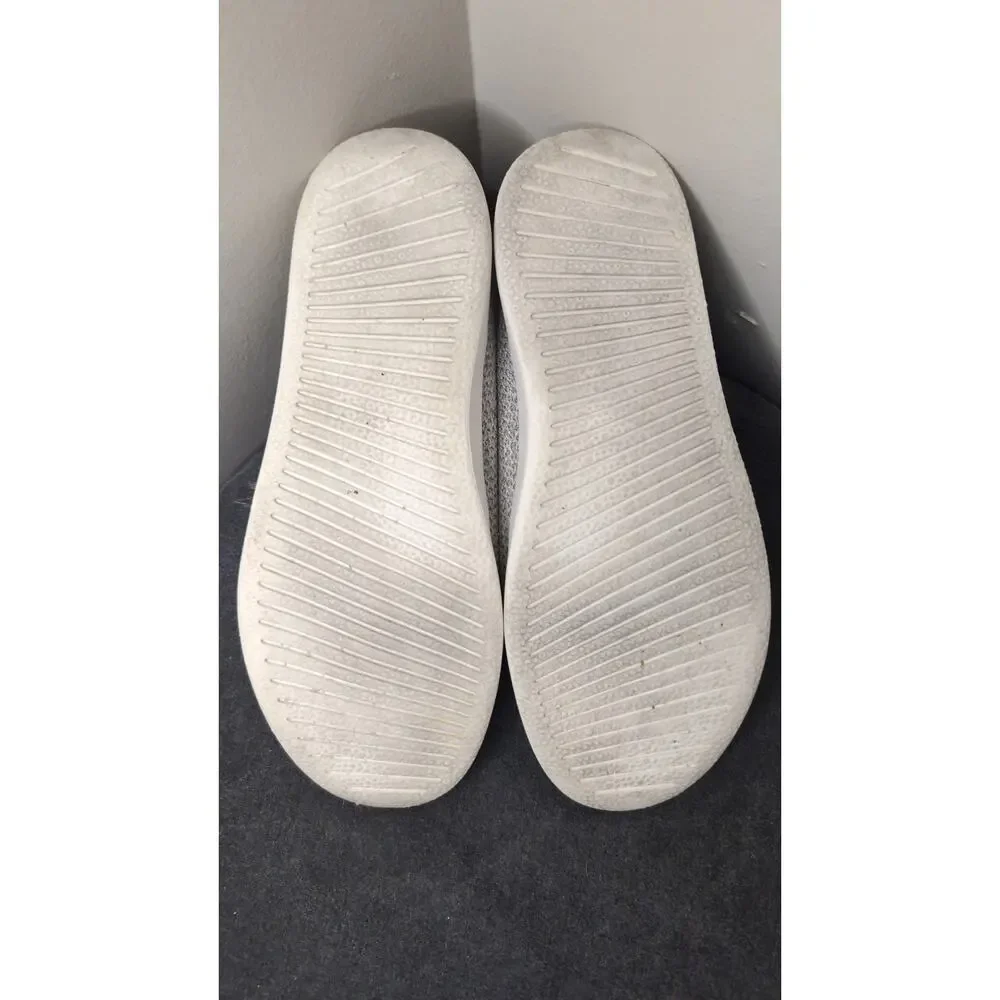 Allbirds Tree Runners Sneakers Gray Knit Lightweight Casual Minimalist